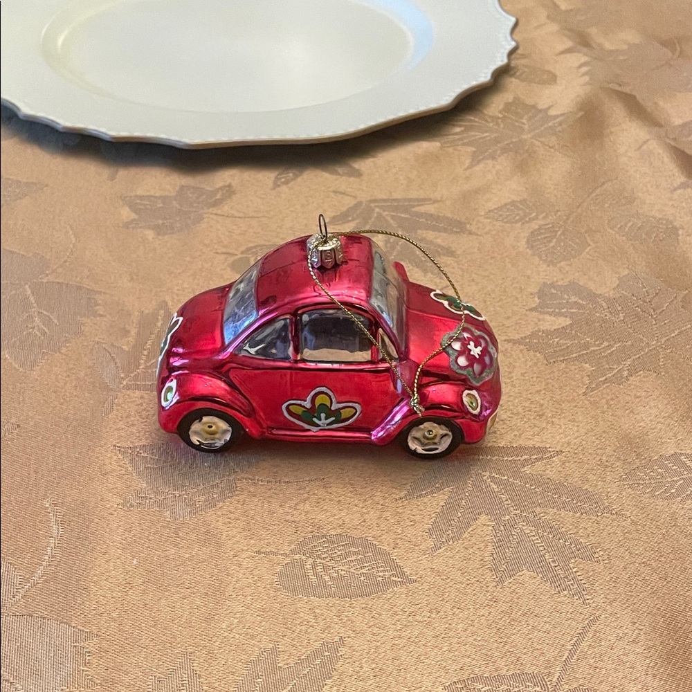 Vintage Volkswagen Bug Ornament.